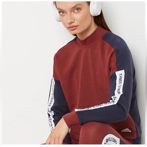 NWOT Adidas Crop Top Sweatshirt